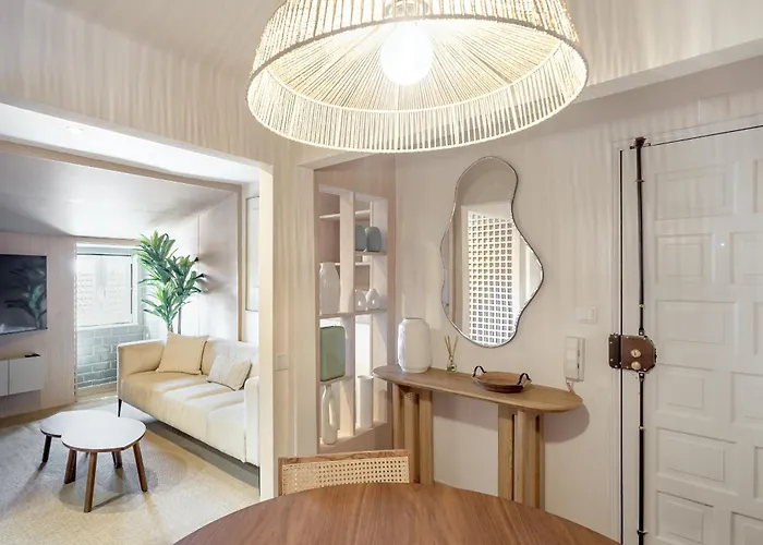 Bairro Alto Rooftop With Balcony And View By Homing *