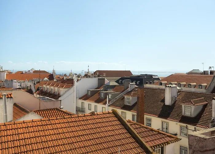 Διαμέρισμα Bairro Alto Rooftop With Balcony And View By Homing Lisboa