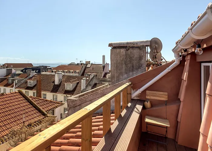 Bairro Alto Rooftop With Balcony And View By Homing * Lisboa